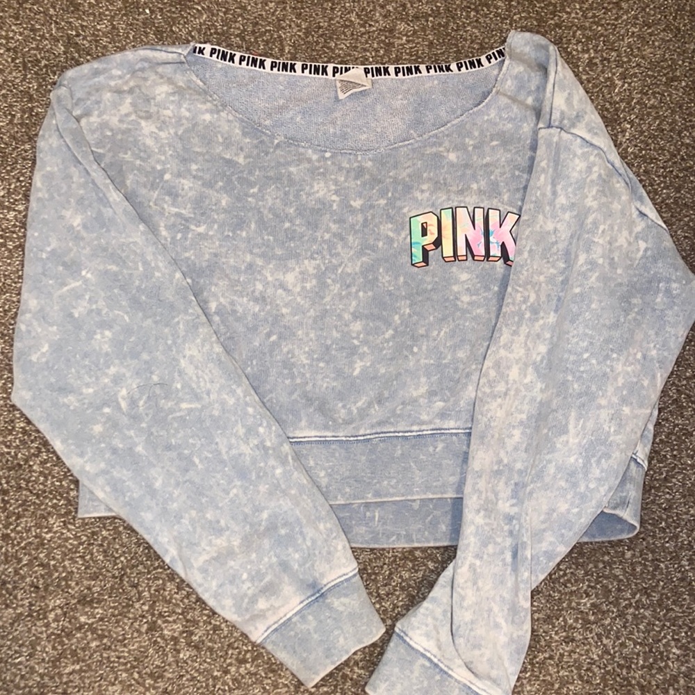 Pink sweater